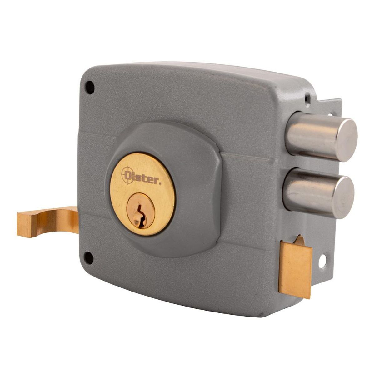 ODIS - CERRADURA SOBREPONER OISTER 110 GRIS