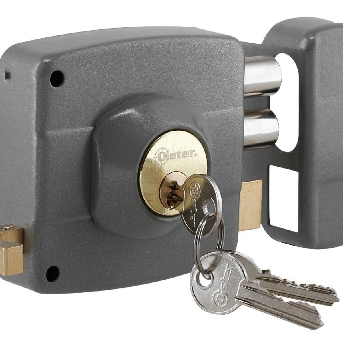 ODIS - CERRADURA SOBREPONER OISTER 110 GRIS