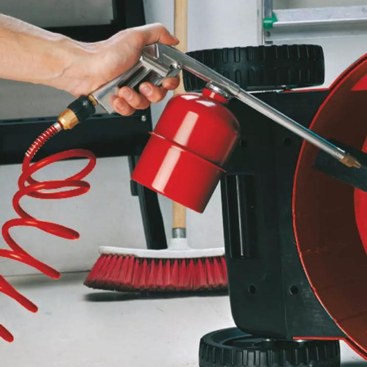 EINHELL - ACCESORIO MANGUERA PARA COMPRESOR 8 MTS EINHELL
