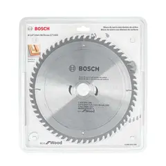 BOSCH - DISCO SIERRA  ECO 254MM 10 X 60 DIENTES