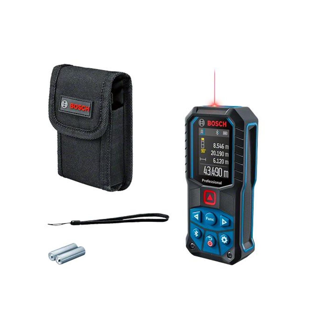 BOSCH - MEDIDOR LASER BOSCH GLM 50-27 C