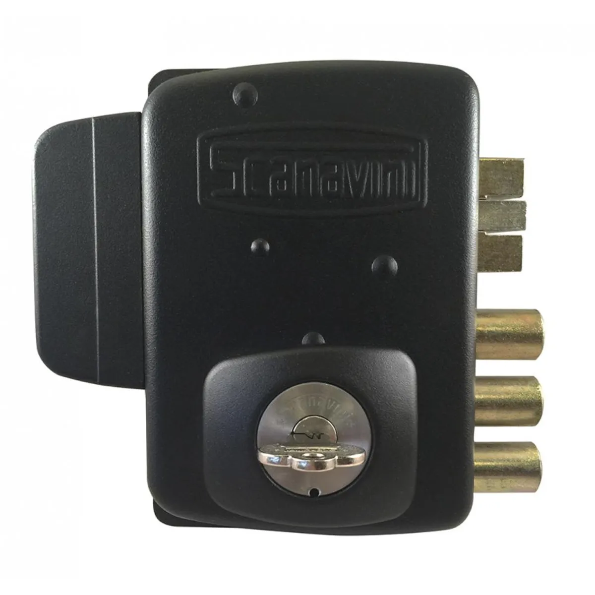 SCANAVINI - CERRADURA SCANAVINI 2150-N30 ELECTRICA SEGURO CON TRANSFORMADOR