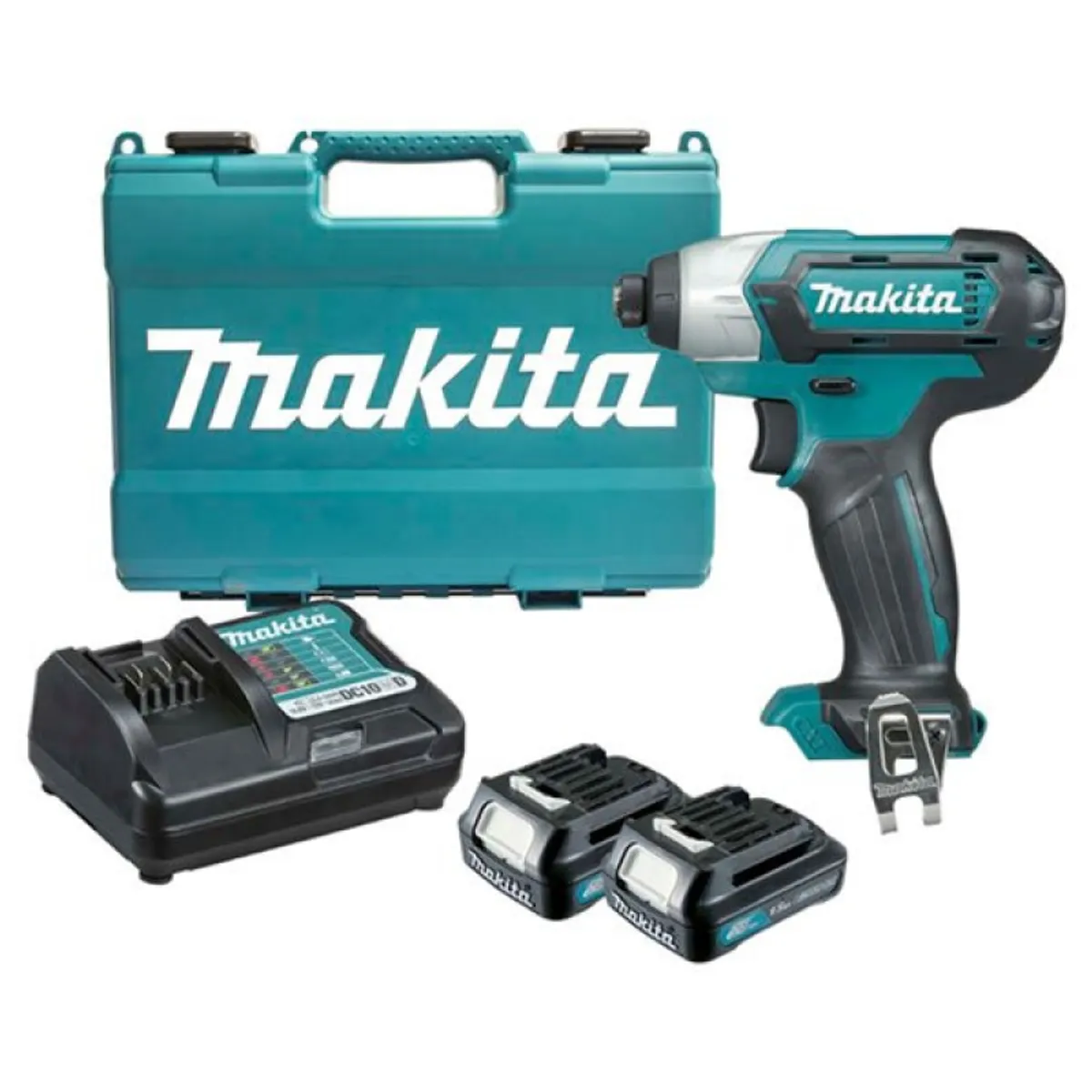 MAKITA - Llave Impacto Inalámbrica MAKITA 12V MAX TD110DWYE