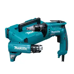 MAKITA - Kit atornillador Electrico 570w + auto alimentador + maleta fs4000jx2