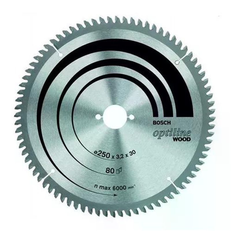 BOSCH - DISCO SIERRA CIRCBOSCH 12 80T MULTIMATERIAL
