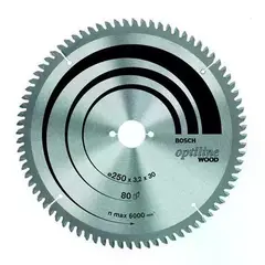 BOSCH - DISCO SIERRA CIRCBOSCH 12 80T MULTIMATERIAL