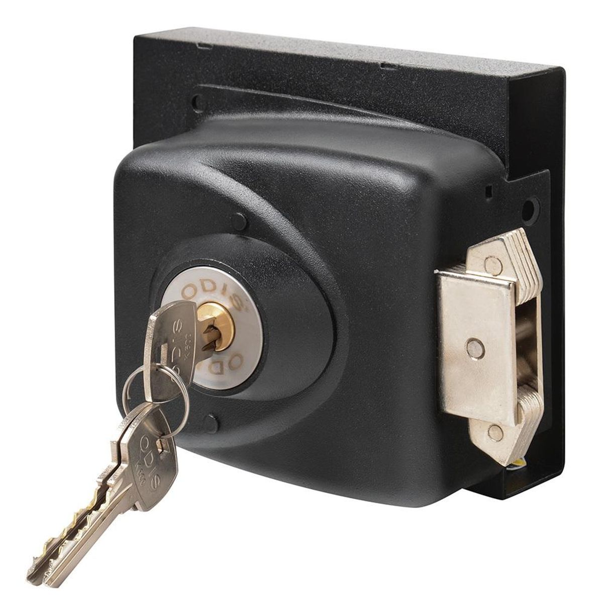 ODIS - CERRADURA SOBREPONER ODIS 793 NE CON CAJA METÁLICA