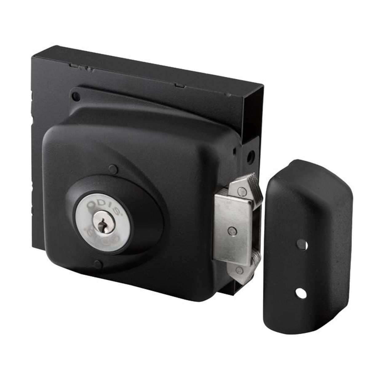 ODIS - CERRADURA SOBREPONER ODIS 793 NE CON CAJA METÁLICA