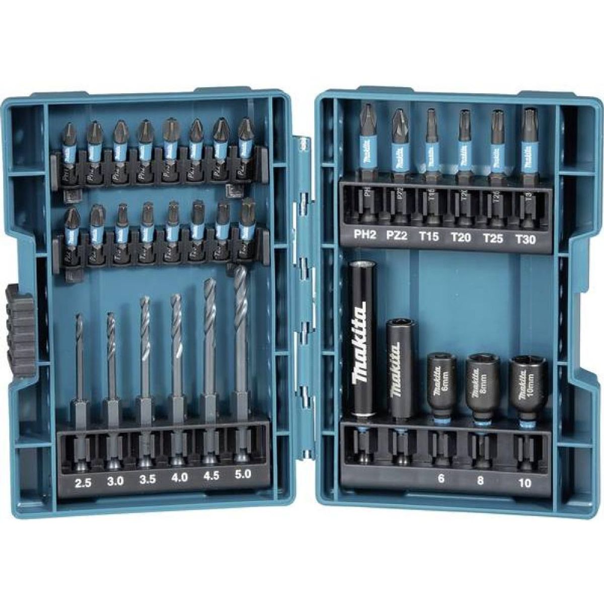 MAKITA - SET PUNTAS 33PZS IMPACT BLACK B-66896 MAKITA