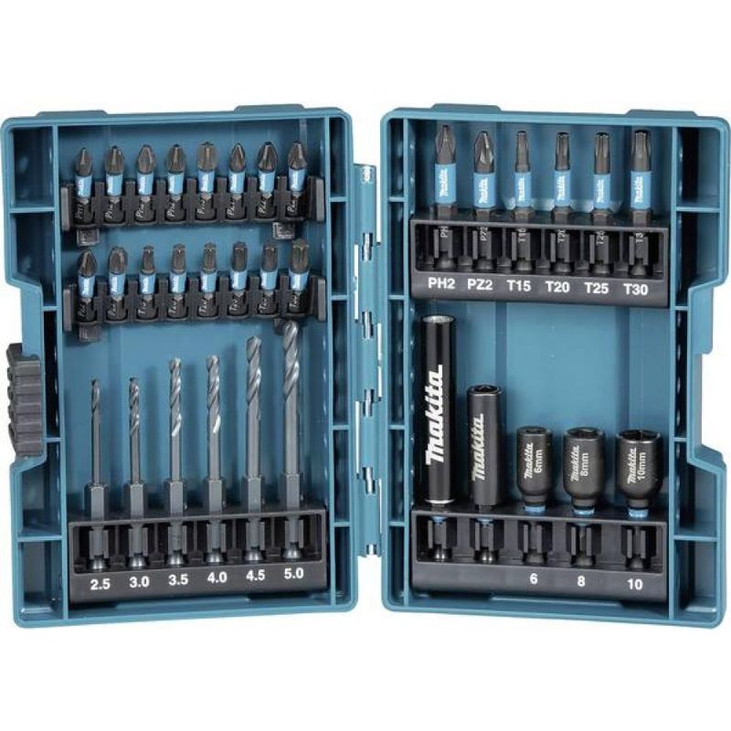 MAKITA - SET PUNTAS 33PZS IMPACT BLACK B-66896 MAKITA