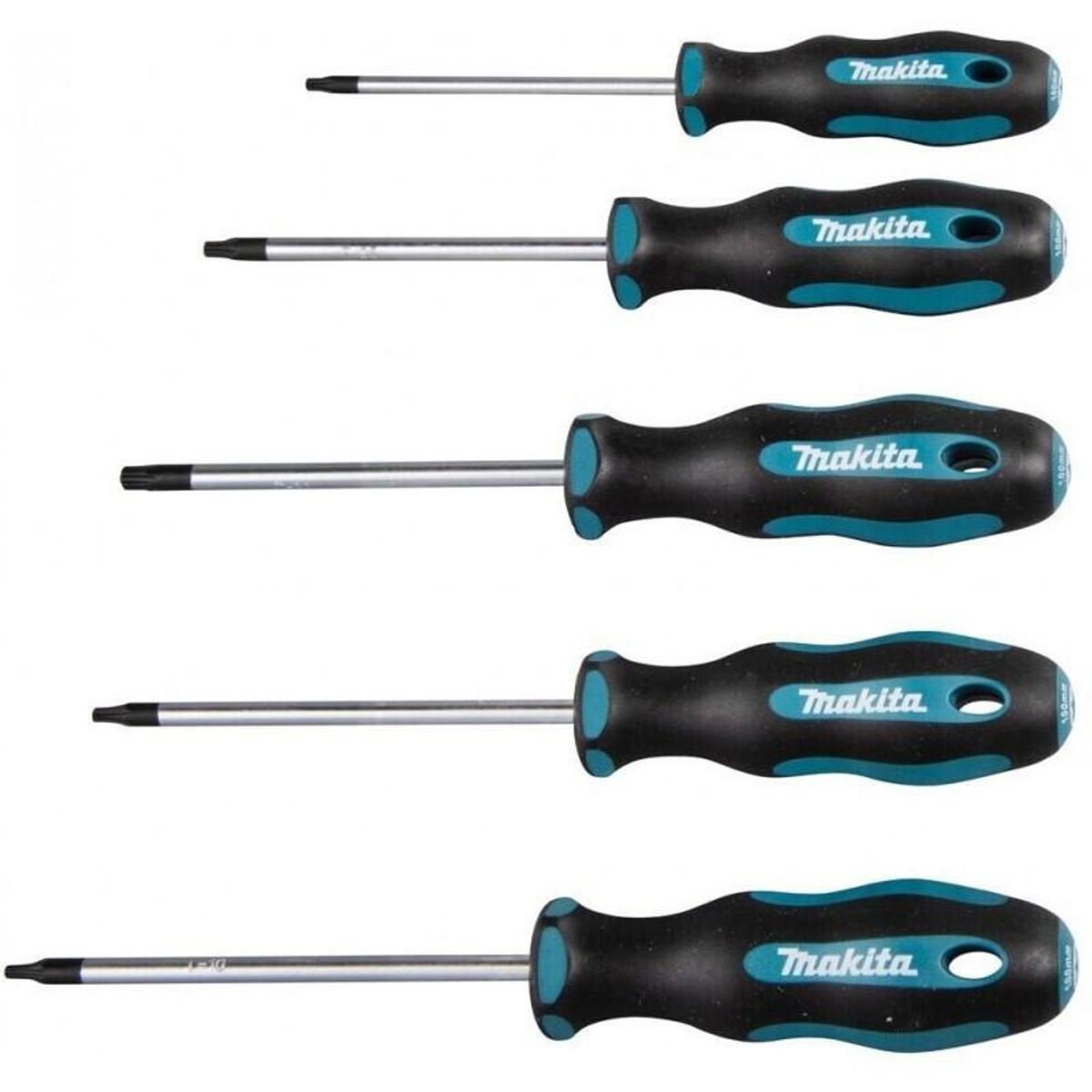 MAKITA - Juego Atornillador Torx Makita  E-10534  5 Piezas