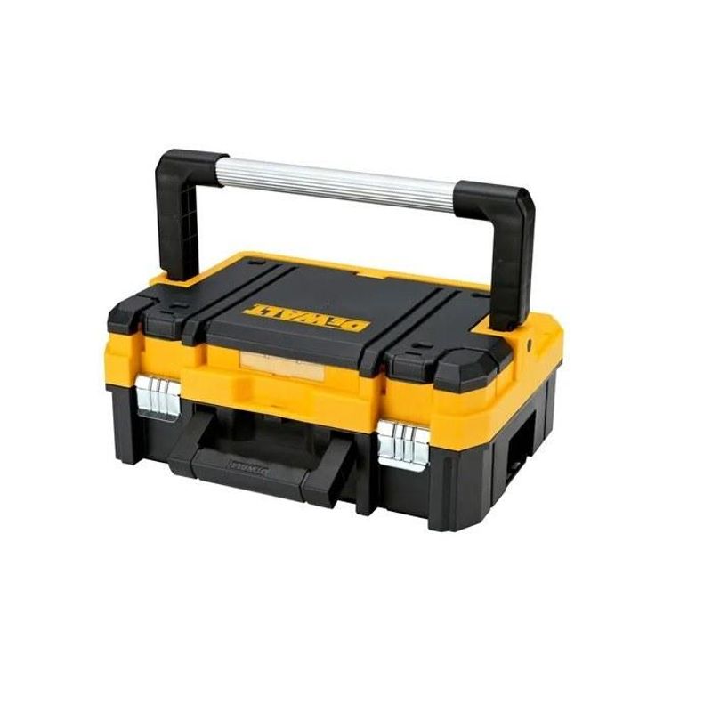 DEWALT - CAJA MANGO LARGO CON ORGANIZADOR 11L TSTAK DEWALT DWST17808
