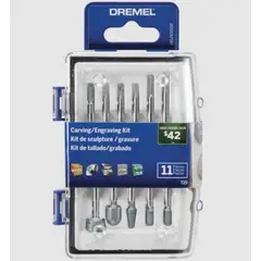 DREMEL - MICRO KIT 729 TALLARGRABAR 11PZS