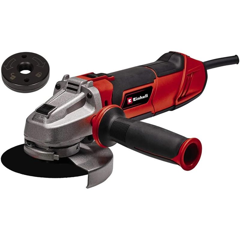 EINHELL - ESMERIL ANGULAR 5 1100W EINHELL TE-AG 1251010 CE Q