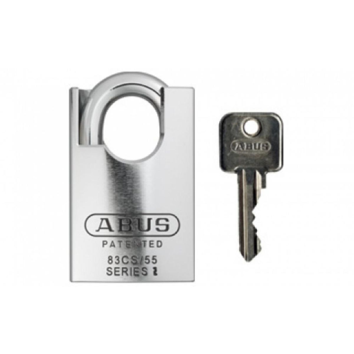 ABUS - CANDADO 83CS55 LLAVE NORMAL ABUS
