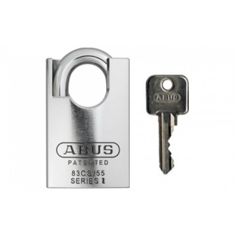 ABUS - CANDADO 83CS55 LLAVE NORMAL ABUS