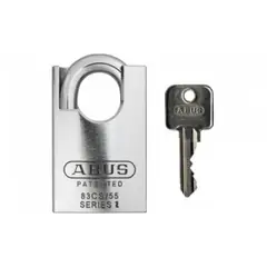 ABUS - CANDADO 83CS55 LLAVE NORMAL