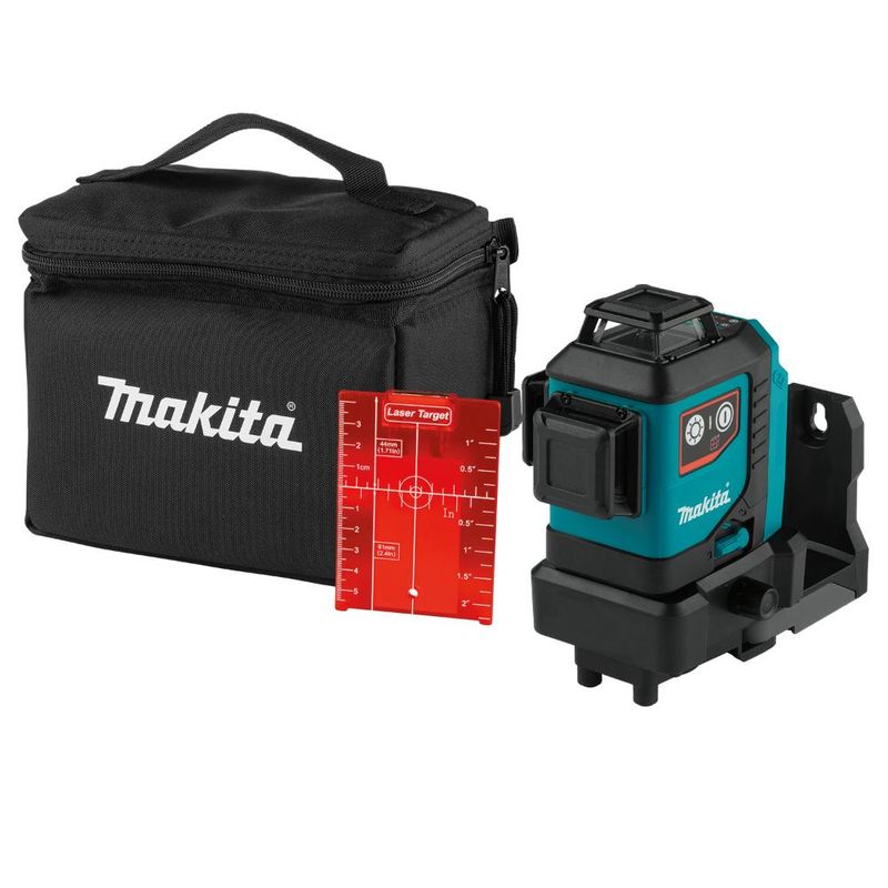 MAKITA - NIVEL LASER MAKITA SK700D 12V ROJO 4LIN SIN BAT NI CARG