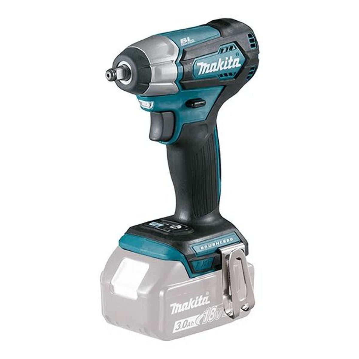 MAKITA - LLAVE DE IMPACTO MAKITA 12 18V INALAMBRICA INCLUYE 2 BATERIA DE 30AH Y CARGADOR DTW181RFE