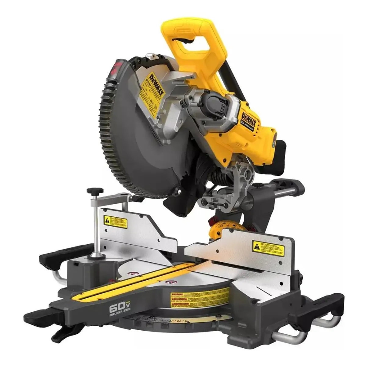 DEWALT - INGLETEADORA INALAMBRICA DEWALT 12 60V MAX NO INCLUYE BATERIA NI CARGADOR DCS781B-B3
