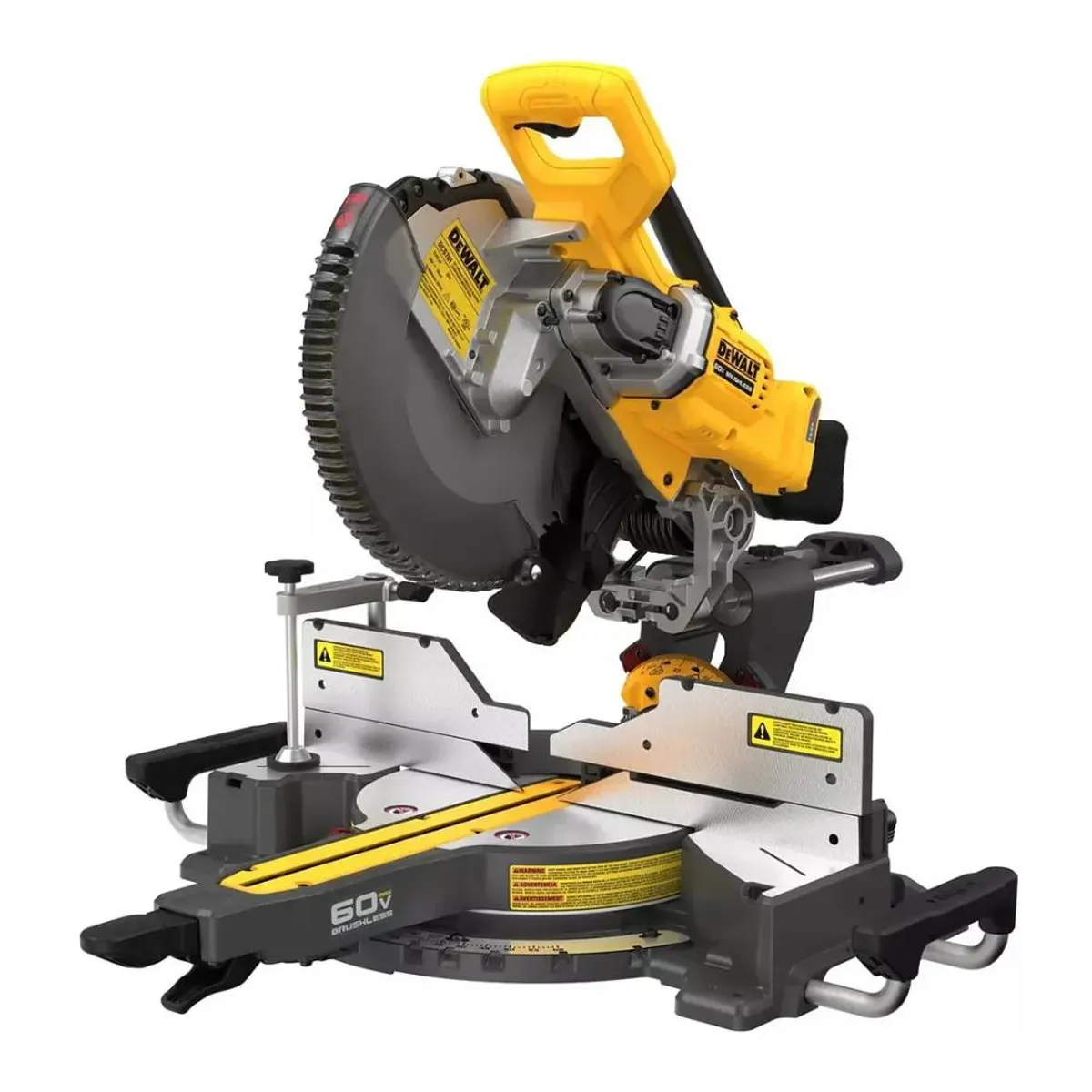 DEWALT - INGLETEADORA INALAMBRICA DEWALT 12 60V MAX NO INCLUYE BATERIA NI CARGADOR DCS781B-B3