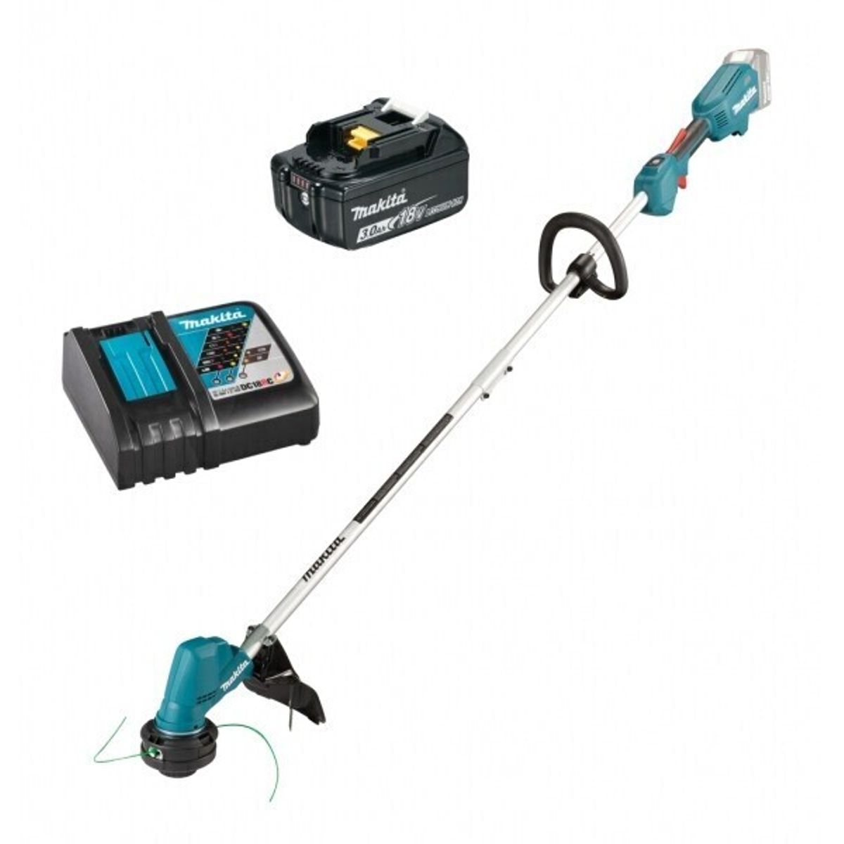 MAKITA - ORILLADORA MAKITA DUR192LRF O 18V + CARG + 1 BAT 30AH