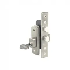 SCANAVINI - CERRADURA 1270 ACERO INOXIDABLE ANGOSTA CORREDERA