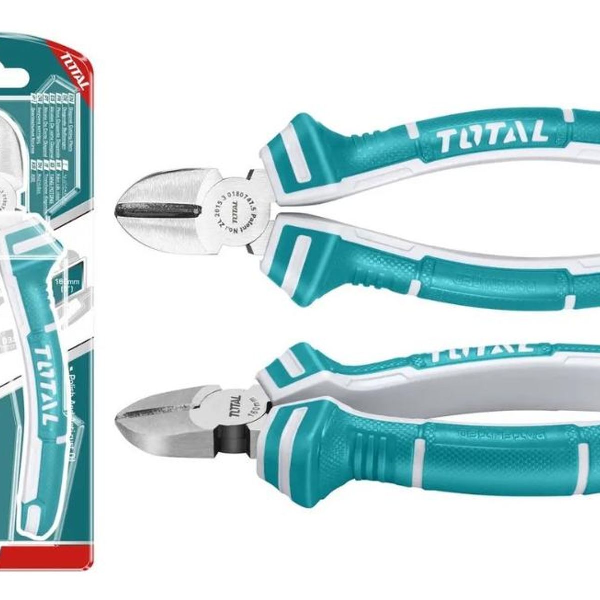 TOTAL TOOLS - ALICATE DE CORTE TOTAL TOOLS 6