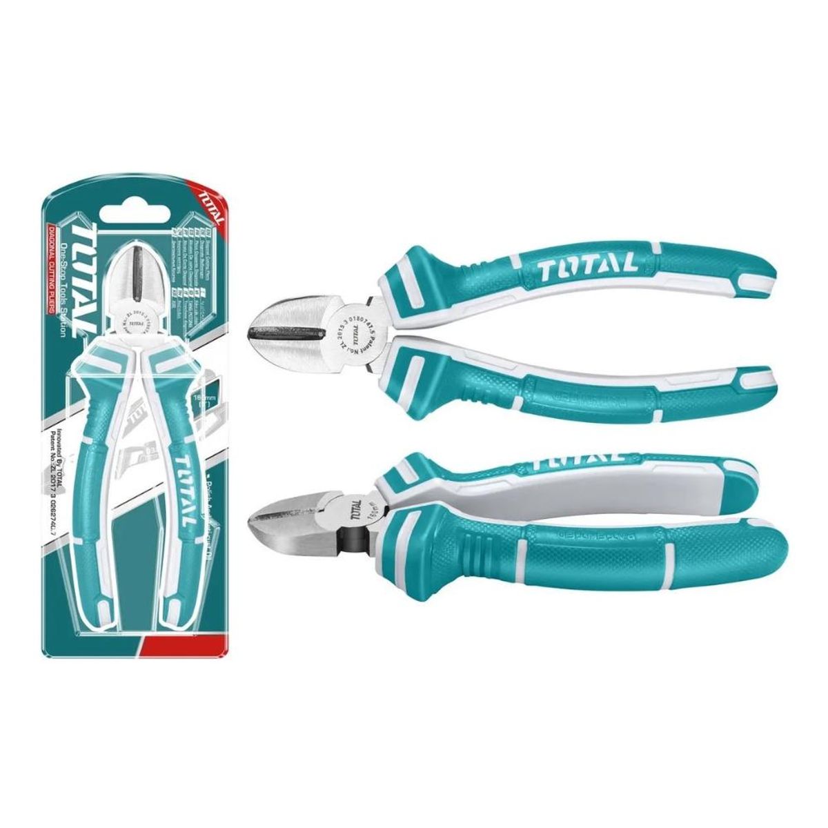 TOTAL TOOLS - ALICATE DE CORTE TOTAL TOOLS 6