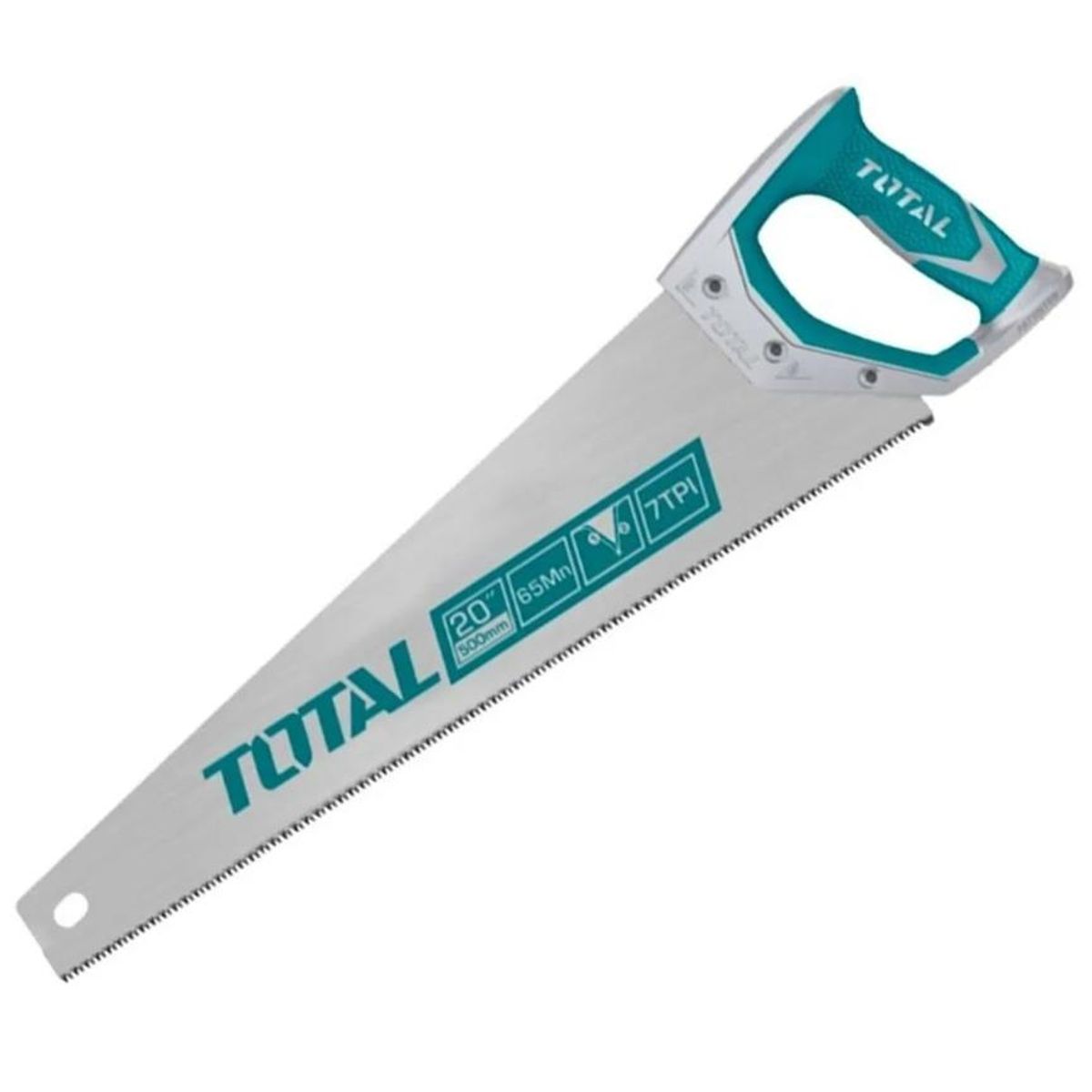 TOTAL TOOLS - SERRUCHO 20 MANGO DE FIBRA TOTAL