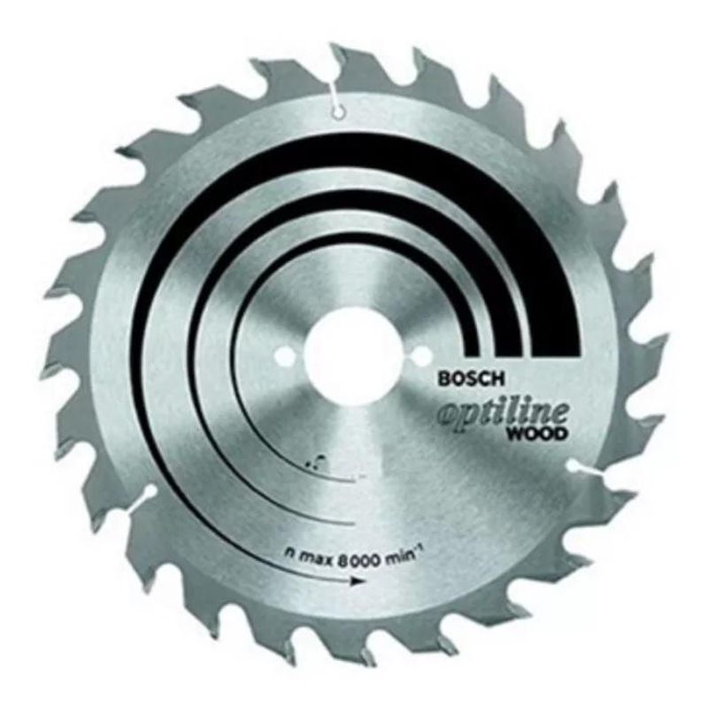 BOSCH - DISCO SIERRA CIR BOSCH10 24T 30-25 OPTILINE 2608640906000