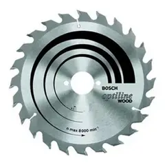 BOSCH - DISCO SIERRA CIR BOSCH10 24T 30-25 OPTILINE 2608640906000