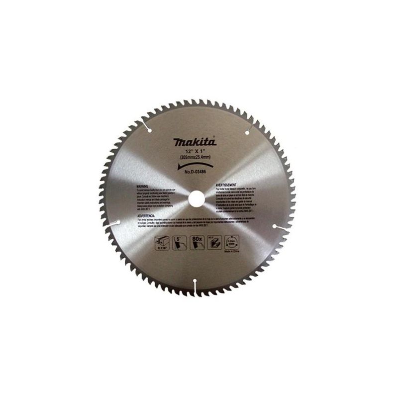 MAKITA - DISCO 10x80 DIENTES  MAKITA A-82535