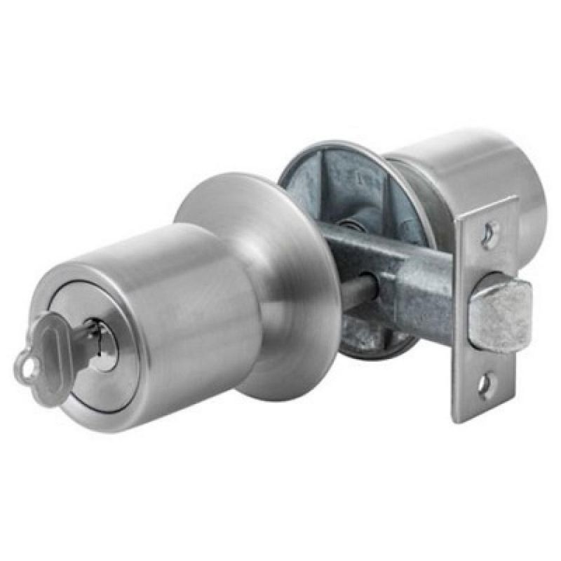 SCANAVINI - CERRADURA SCANAVINI 4041-CROMADO DOBLE CILINDRO