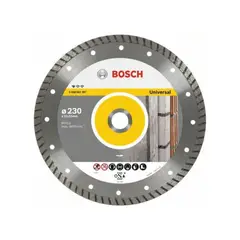 BOSCH - DISCO DIAMANTADO 2608602397 BORDE SEGMENTADO TURBO 9 UNIVERSAL