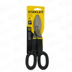 STANLEY - TIJERA HOJALATERO MANGO FORRADO 1014556