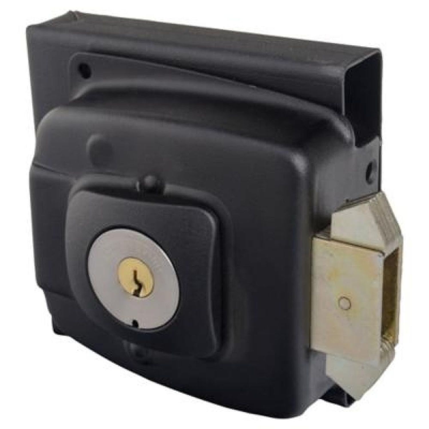CERRADURA SCANAVINI 2090-30 CCAJA METALICO NEGRO | Sodimac Chile