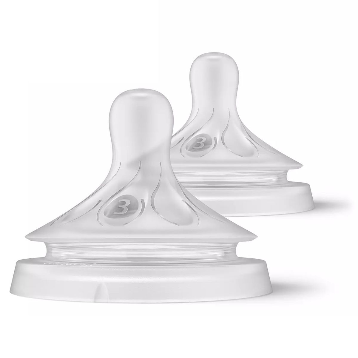 AVENT - Pack 2 Tetinas Natural 3.0 Avent Flujo Medio 1m+