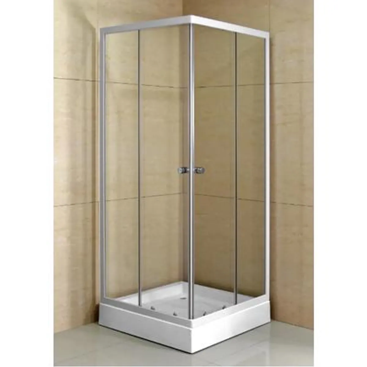 TAUMM - SHOWER DOOR TAUMM 80 X 80 X 195 CMS