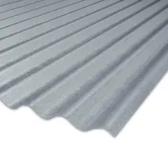 GENERICO - PLANCHA ZINC ALUM ACANALADA 035x851x2500 ECONOMICA AZ-80