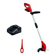 EINHELL - ORILLADORA GC-CT 18 24 BAT 20AH + CARG + CUCHILLAS RESP 3411125