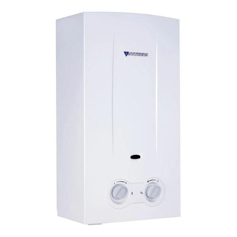 JUNKERS - CALEFON JUNKER GAS LICUADO 10 LITROS IONIZADO SMART W10 KB