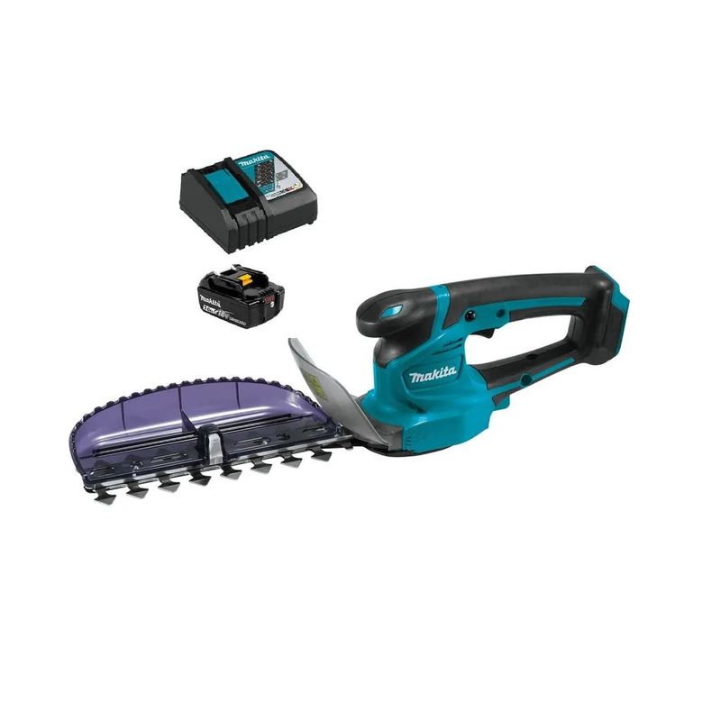 MAKITA - CORTASETO INALAMBRICO MAKITA 18V DUH202RF + CARGADOR + BATERIA 30 AH
