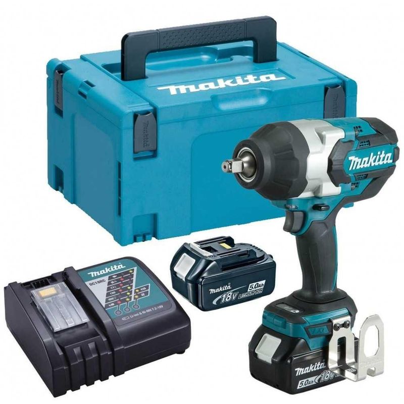MAKITA - LLAVE IMPACTO MAKITA DTW1001RTJ 34 - 0-1800 RPM