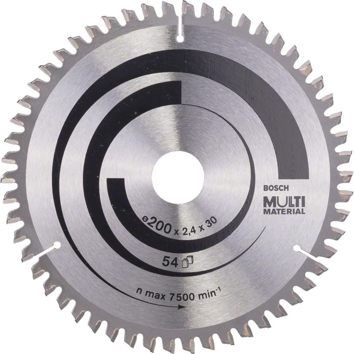 BOSCH - HOJA SIERRA 10 80 DTES MULTIMATERIAL BOSCH