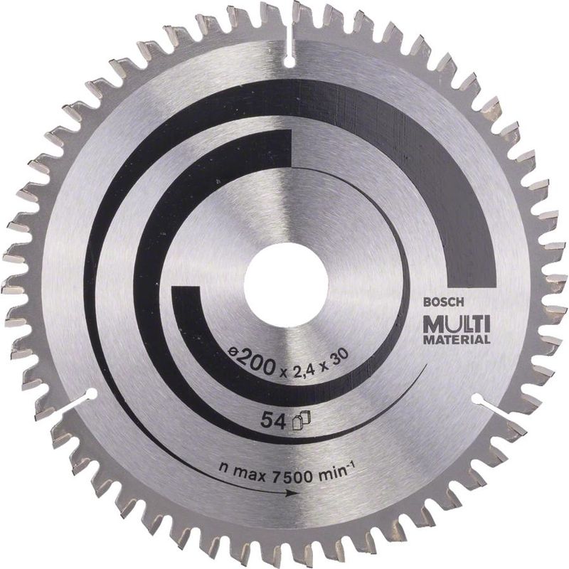 BOSCH - HOJA SIERRA 10 80 DTES MULTIMATERIAL BOSCH