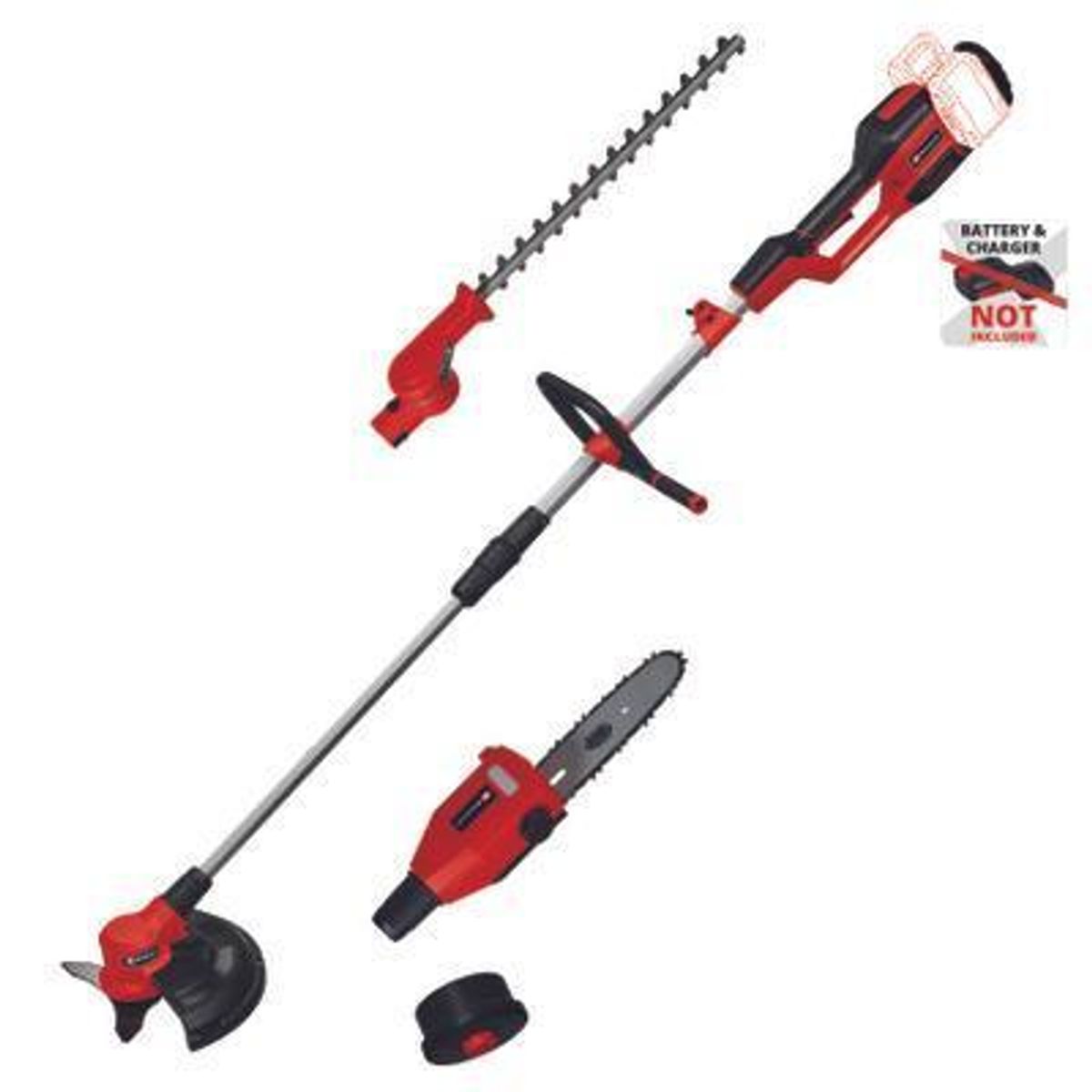EINHELL - MULTIHEERAMIENTA INALAMBRICA EINHELL GE-LM 344 IN 1 SOLO NO INCLUYE BATERIA