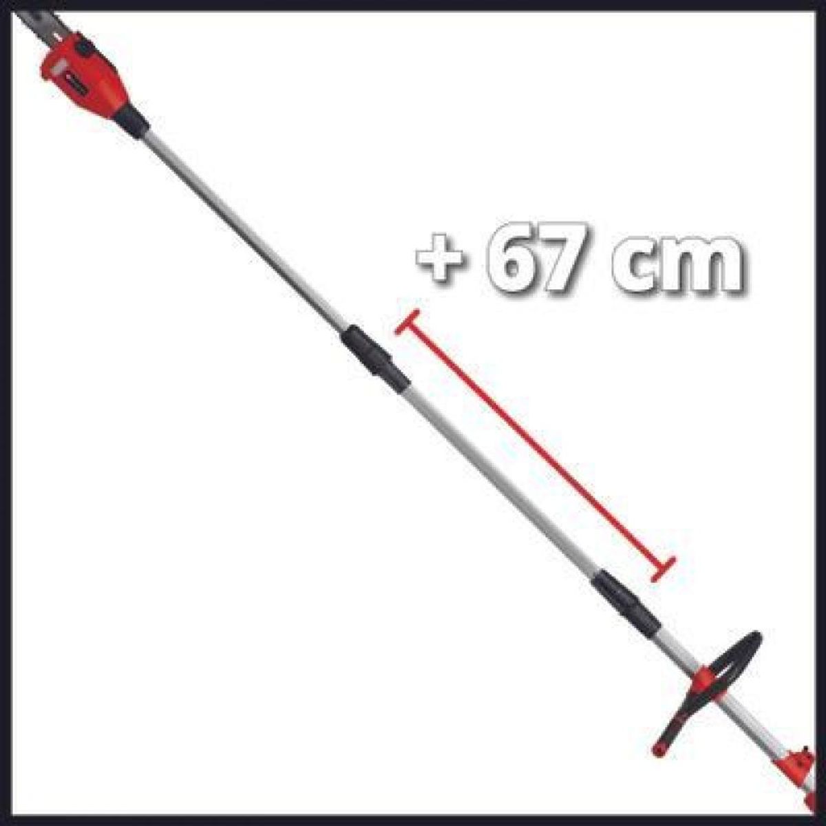 EINHELL - MULTIHEERAMIENTA INALAMBRICA EINHELL GE-LM 344 IN 1 SOLO NO INCLUYE BATERIA