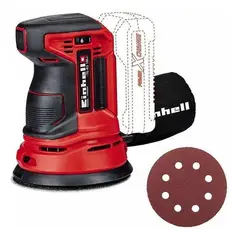 EINHELL - Lijadora Excéntrica Inalámbrica Te-rs 18 Li-solo