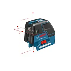 BOSCH - NIVEL LASER GCL25 COMBINADO LASER ROJO